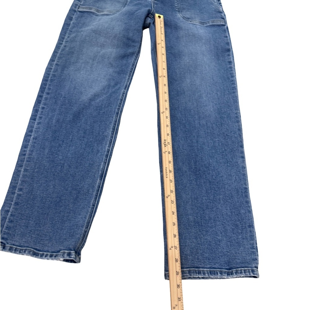 Vervet Blue Denim Blue Straight Leg Women's Jeans Size 28 - Picture 4 of 5